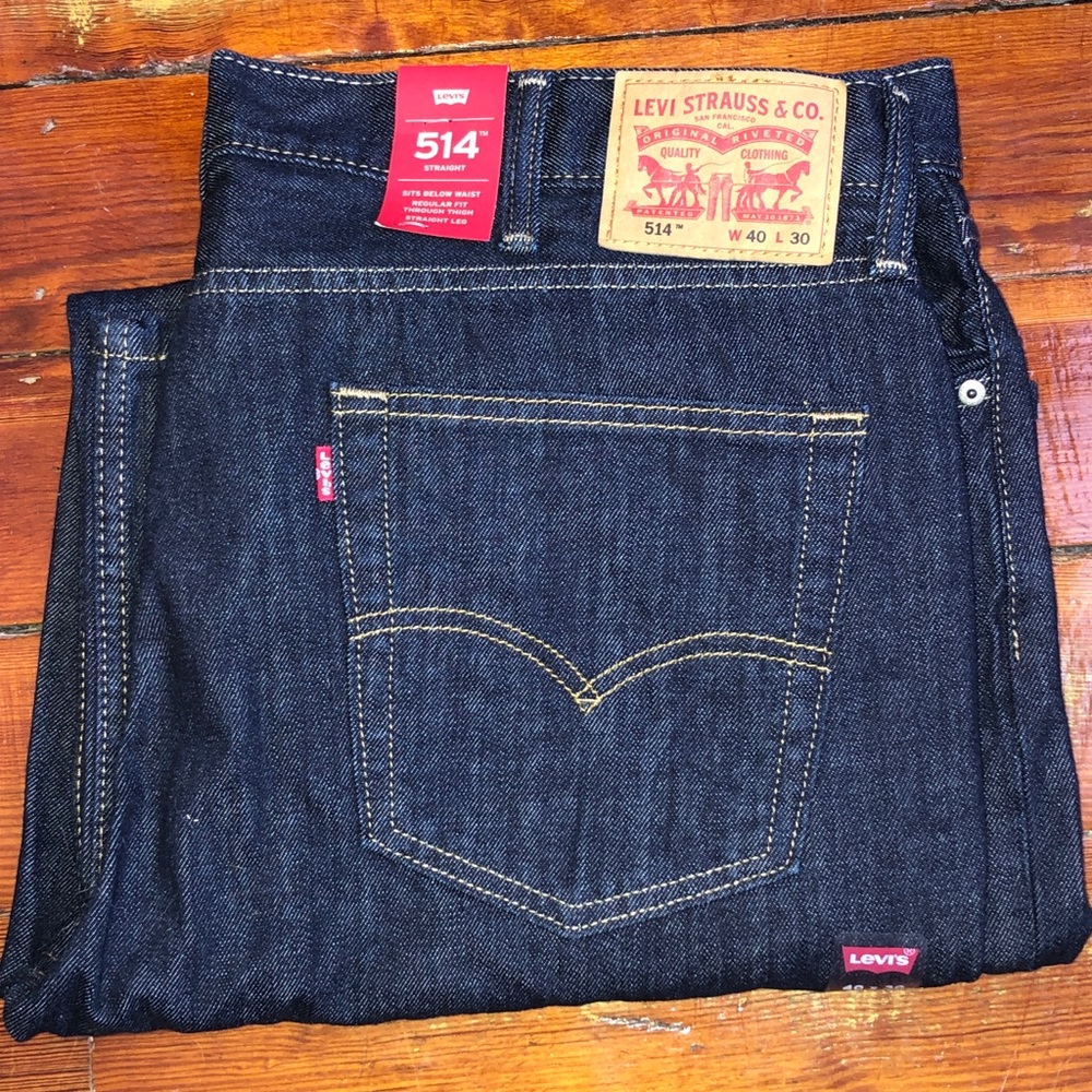 Levi 514 Straight Jeans Limited Edison 40/30